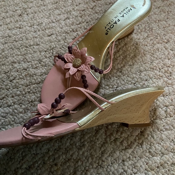 Lot of two:  Mila Pailin & Angiolini sandals - Picture 3 of 5